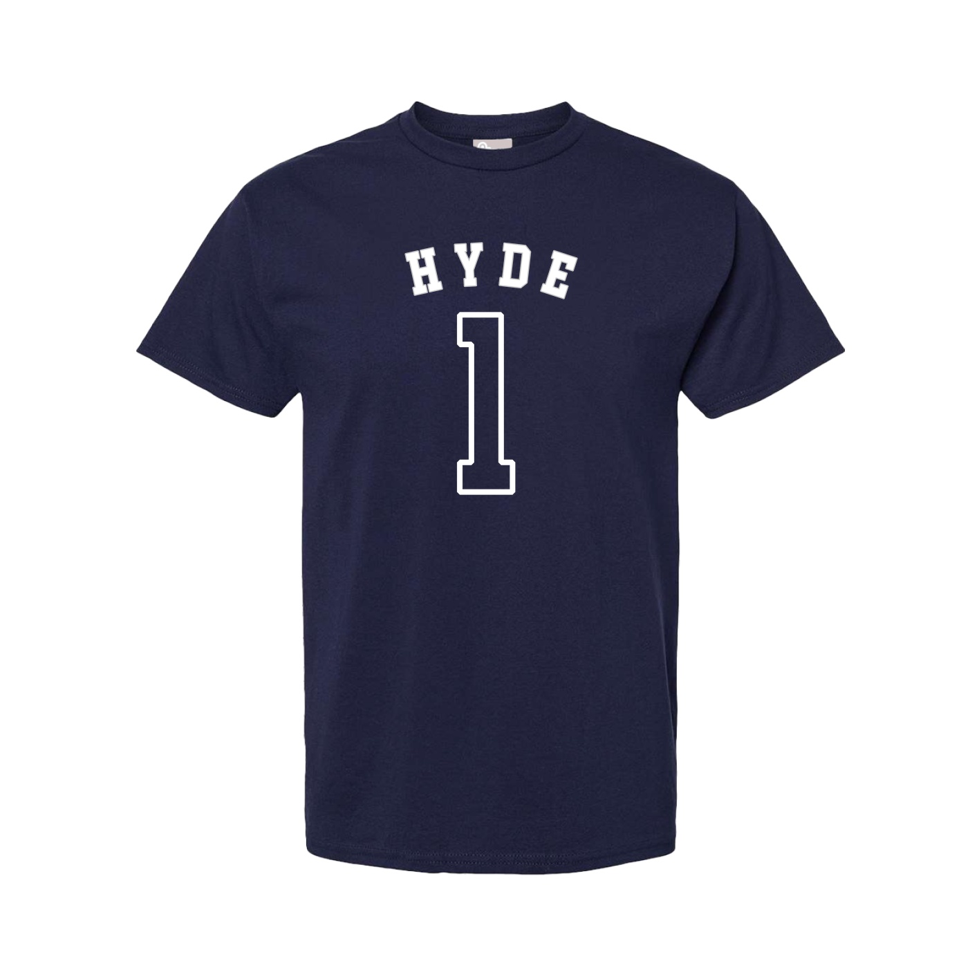 Youth Tee — Shirsey Arch in Navy