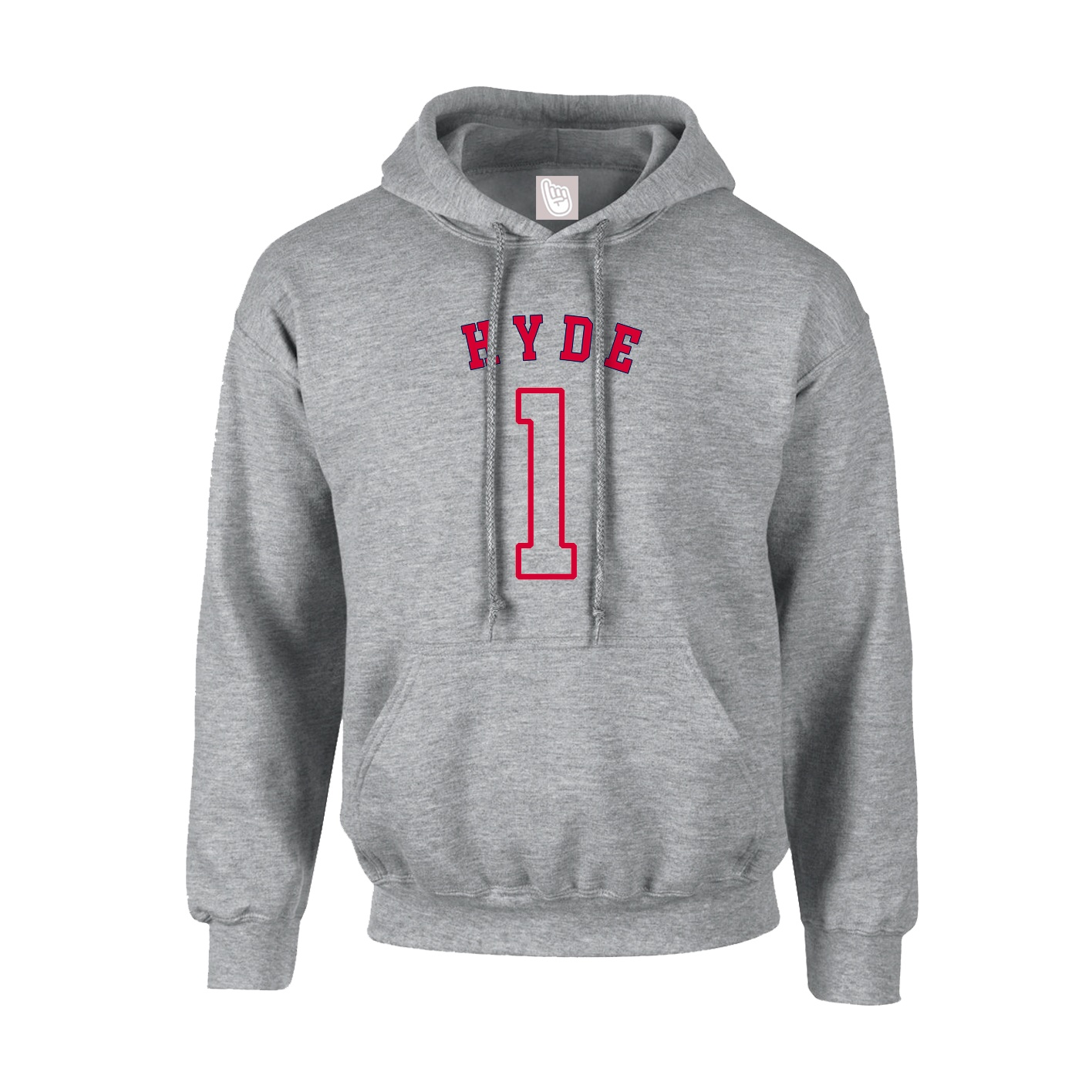 Youth Hoodie — Shirsey Arch in Grey