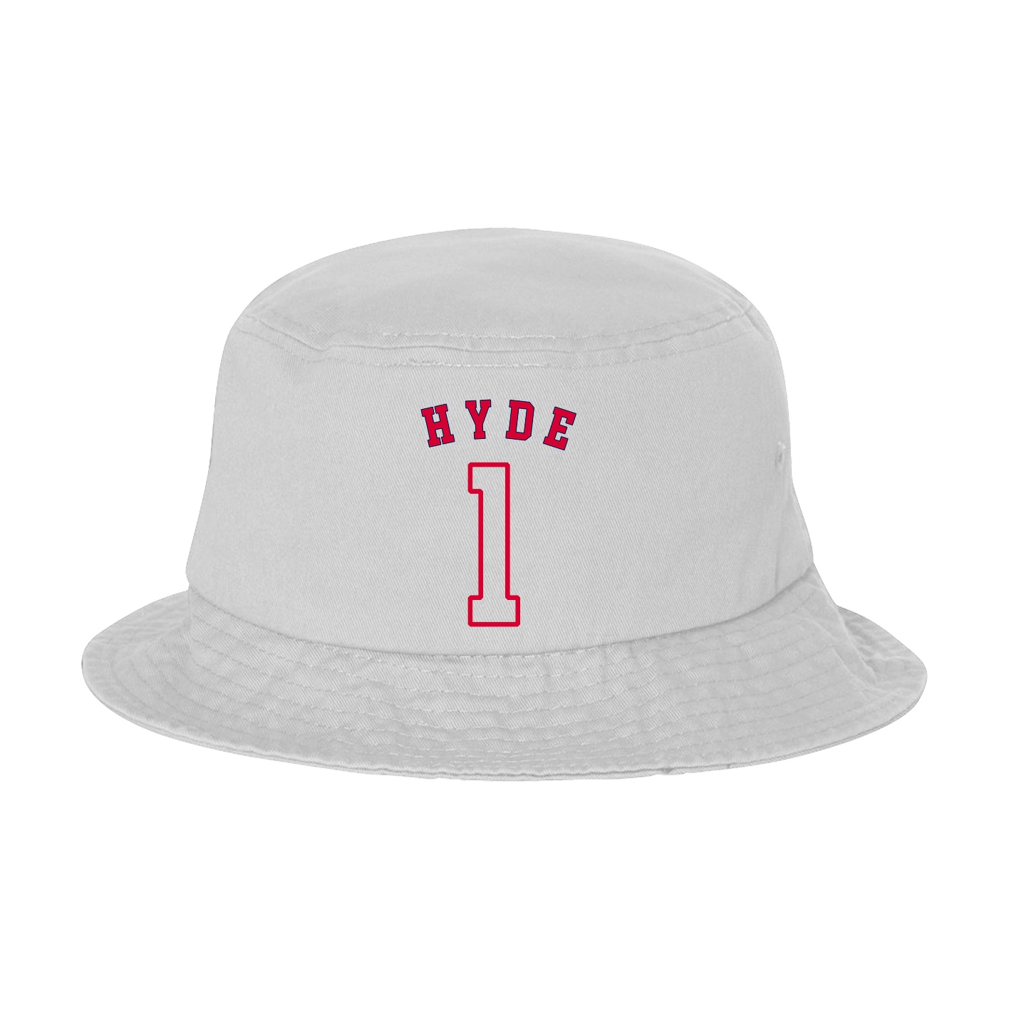 Bucket Cap — Shirsey Arch in White
