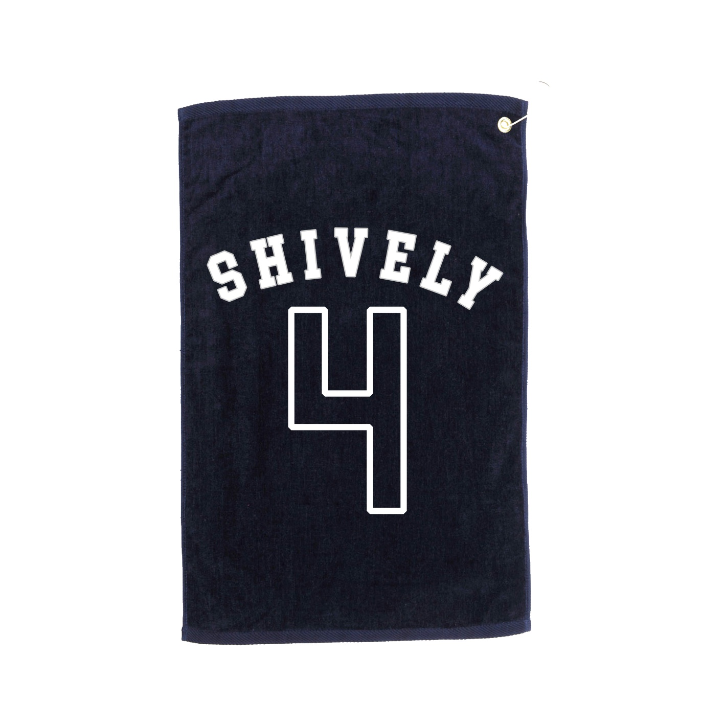 Golf Towel — Shirsey Arch in Navy