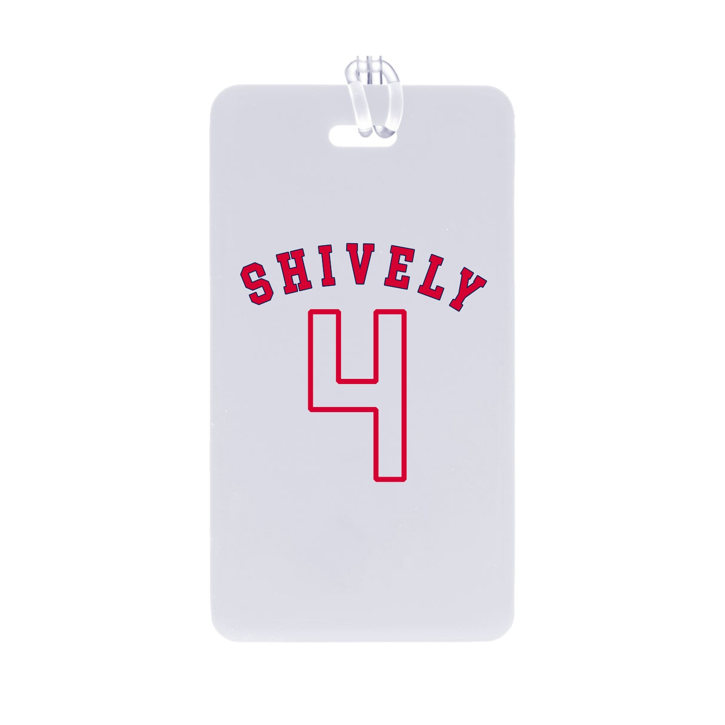 Bag Tag — Shirsey Arch in Classic