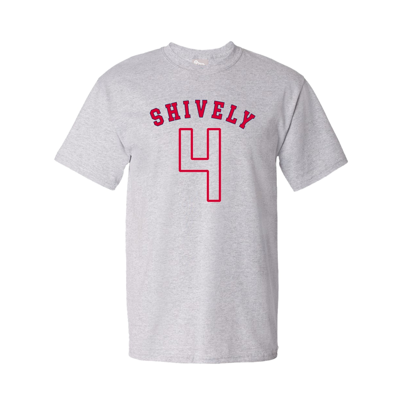 Tee — Shirsey Arch in Grey