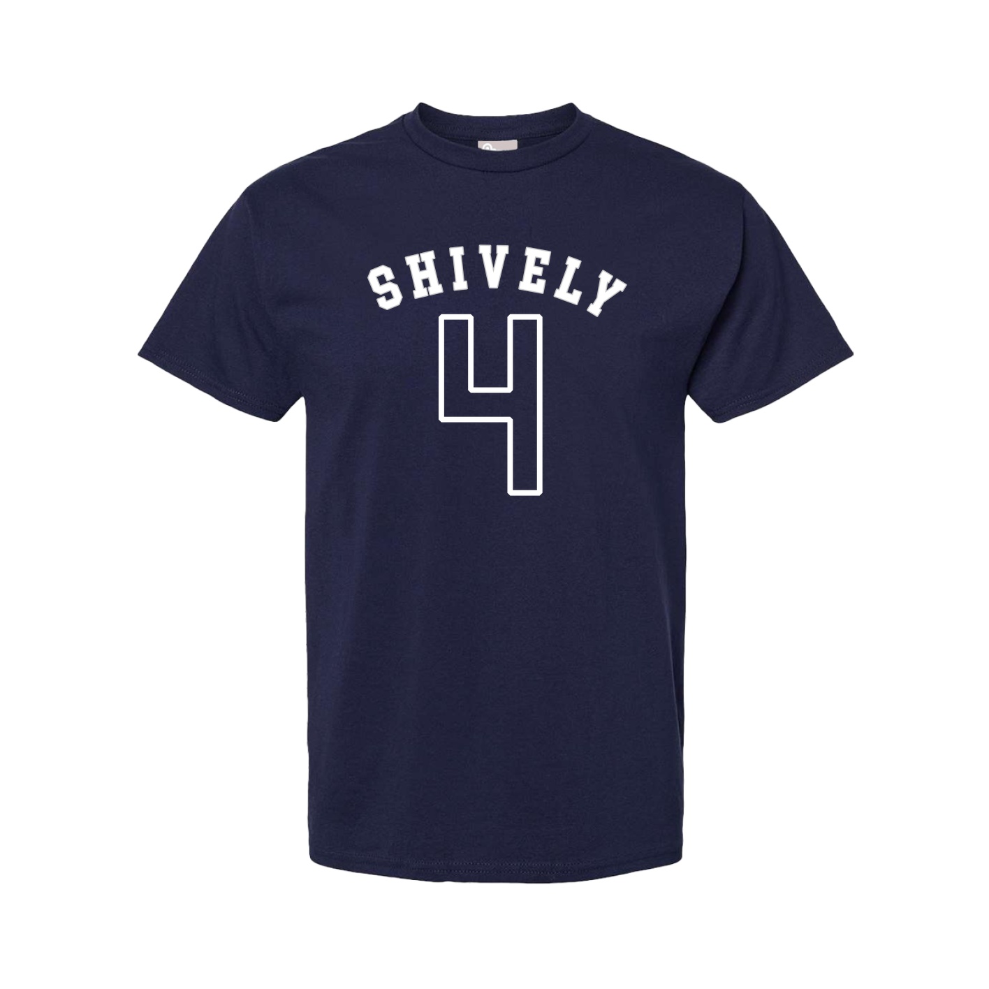 Tee — Shirsey Arch in Navy