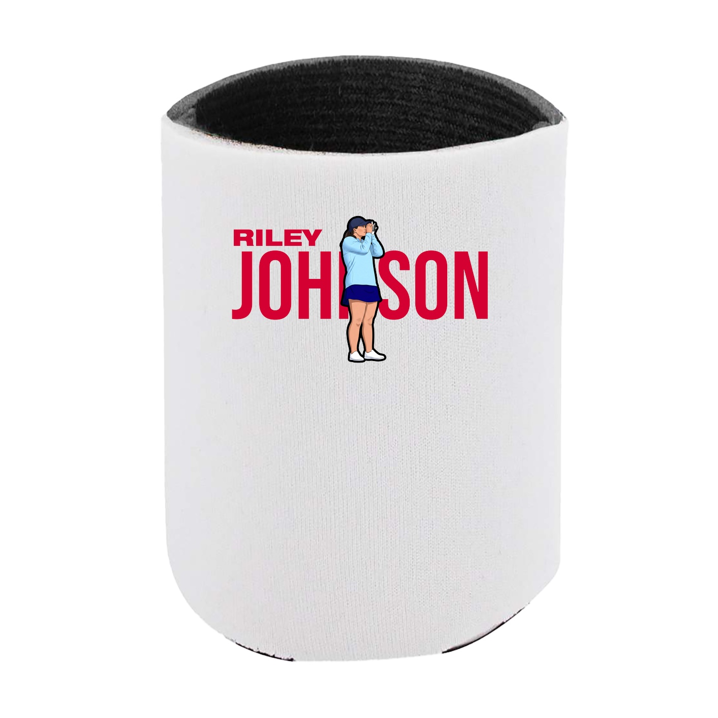 Can Holder — Player Name in White