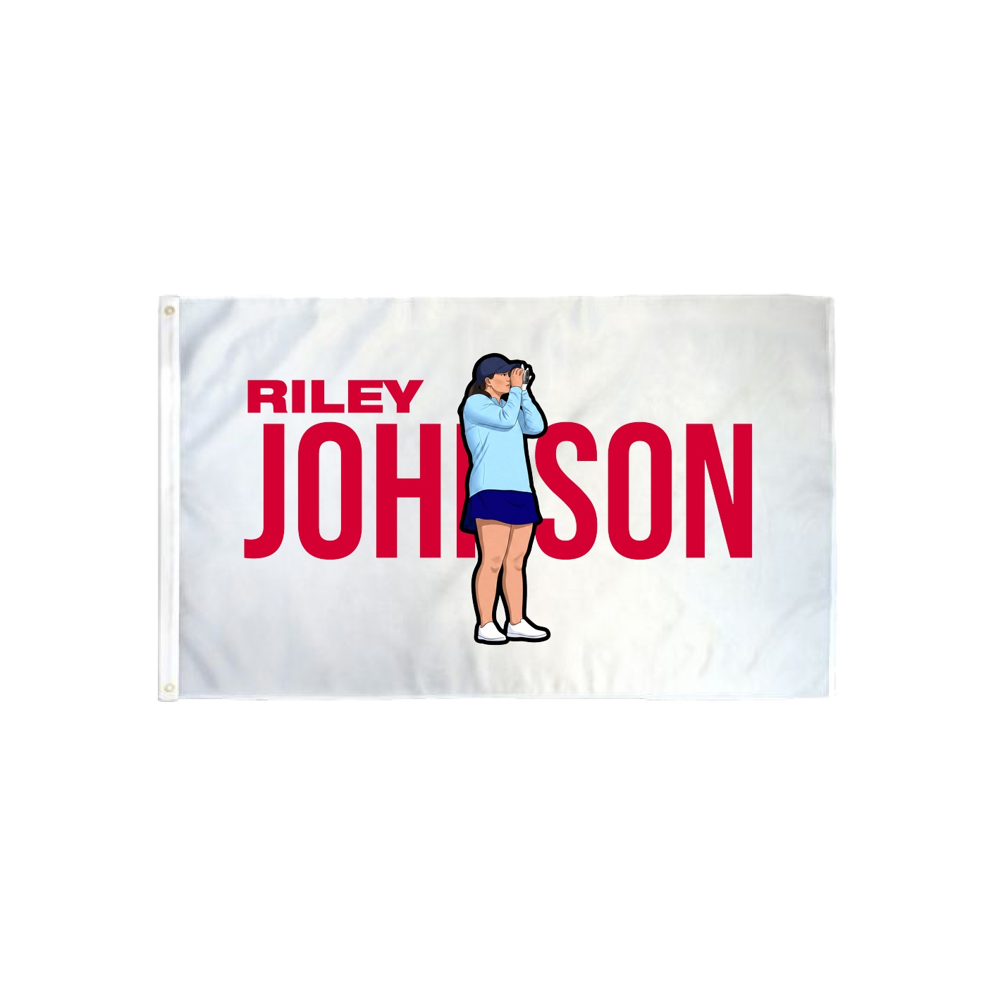 3x5 Flag — Player Name in Classic