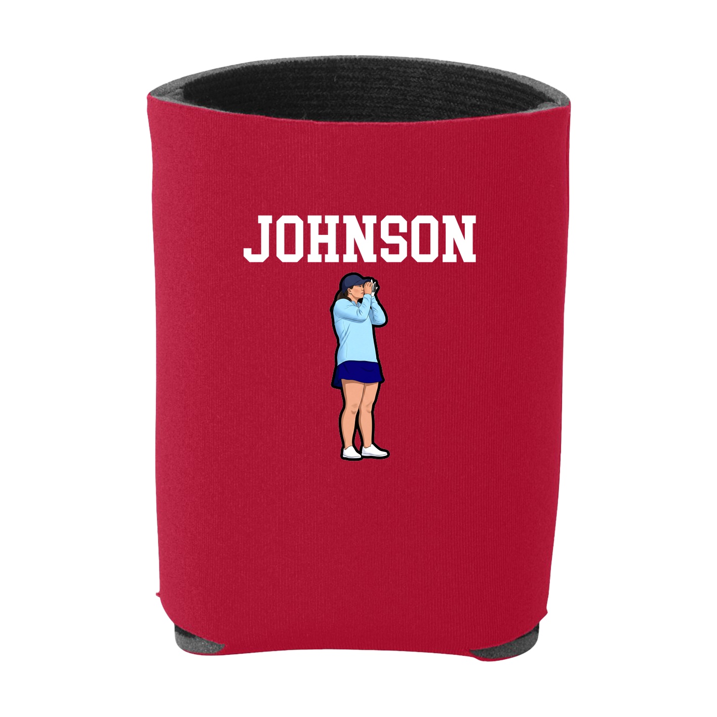 Can Holder — Shirsey in Red