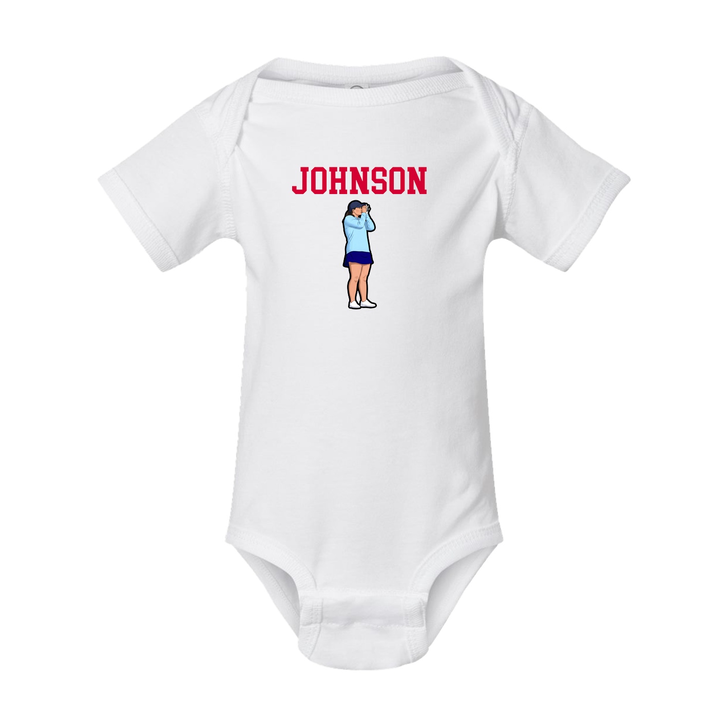 Baby Onesie — Shirsey in White