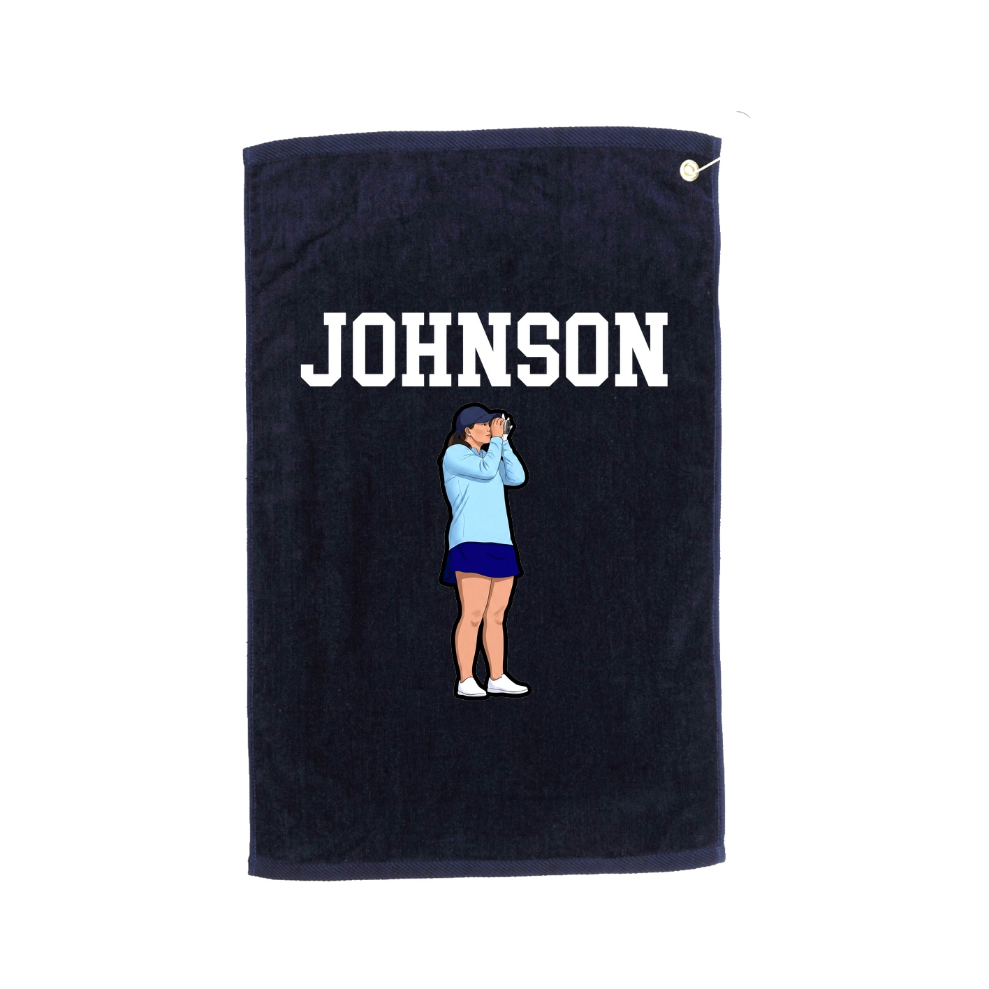 Golf Towel — Shirsey in Navy