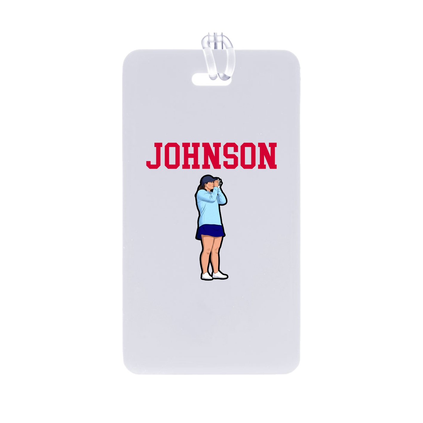 Bag Tag — Shirsey in Classic