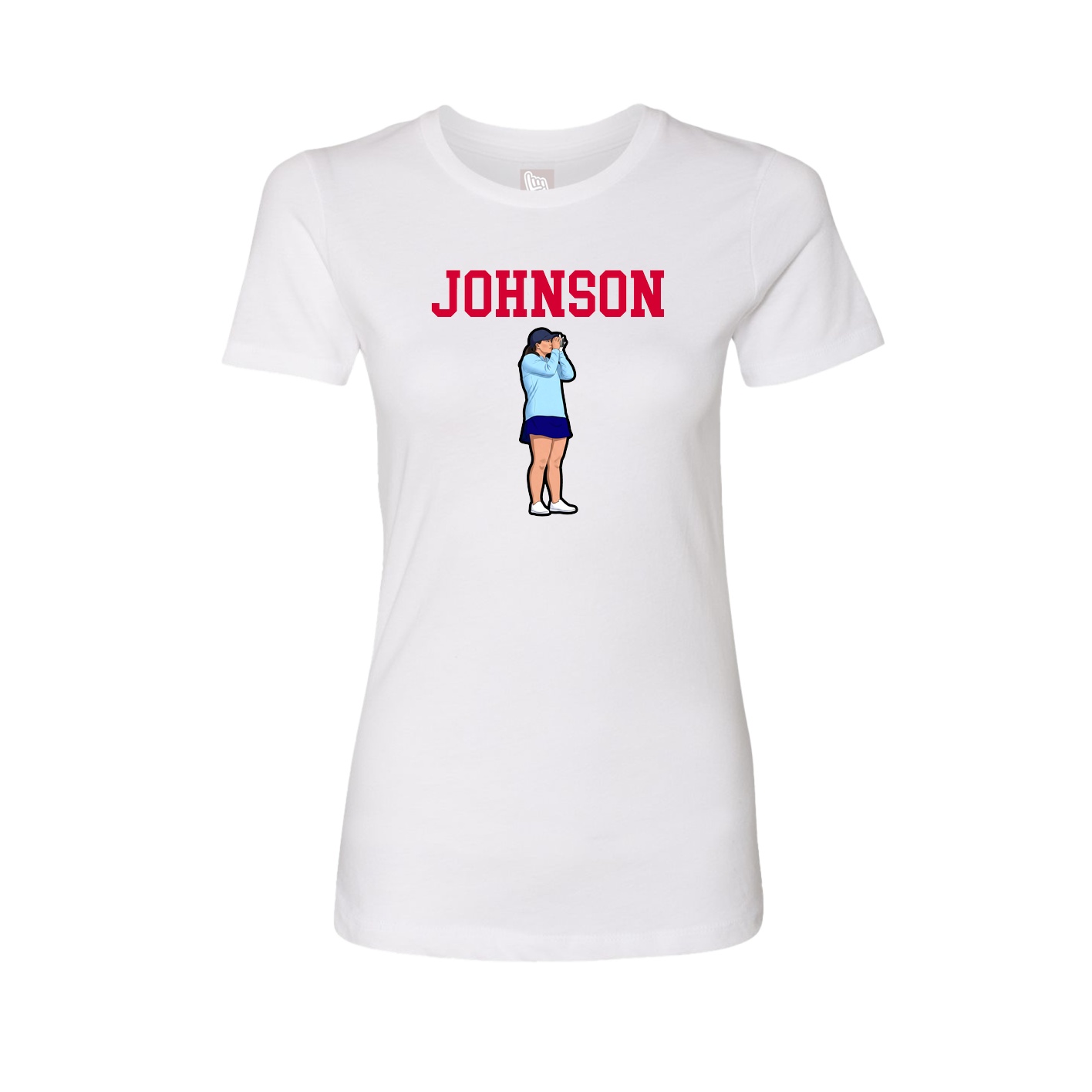 Fitted Women's Tee — Shirsey in White
