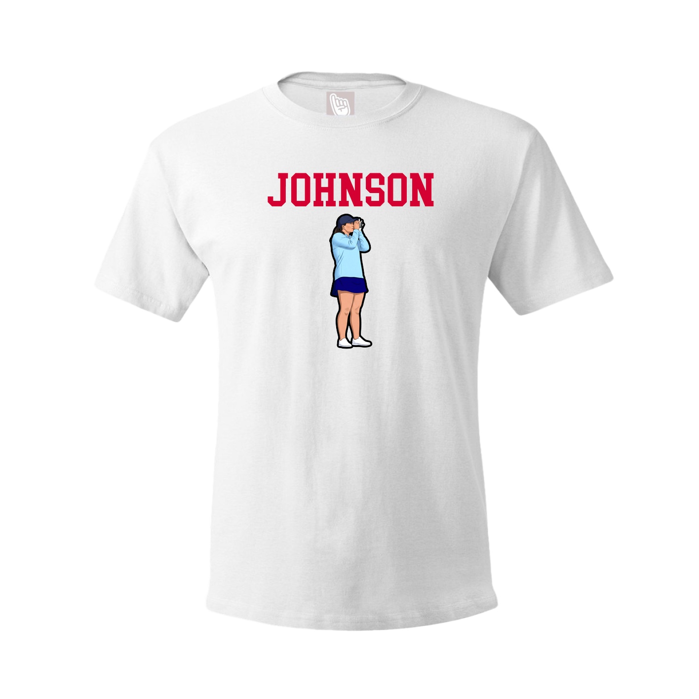 Youth Tee — Shirsey in White