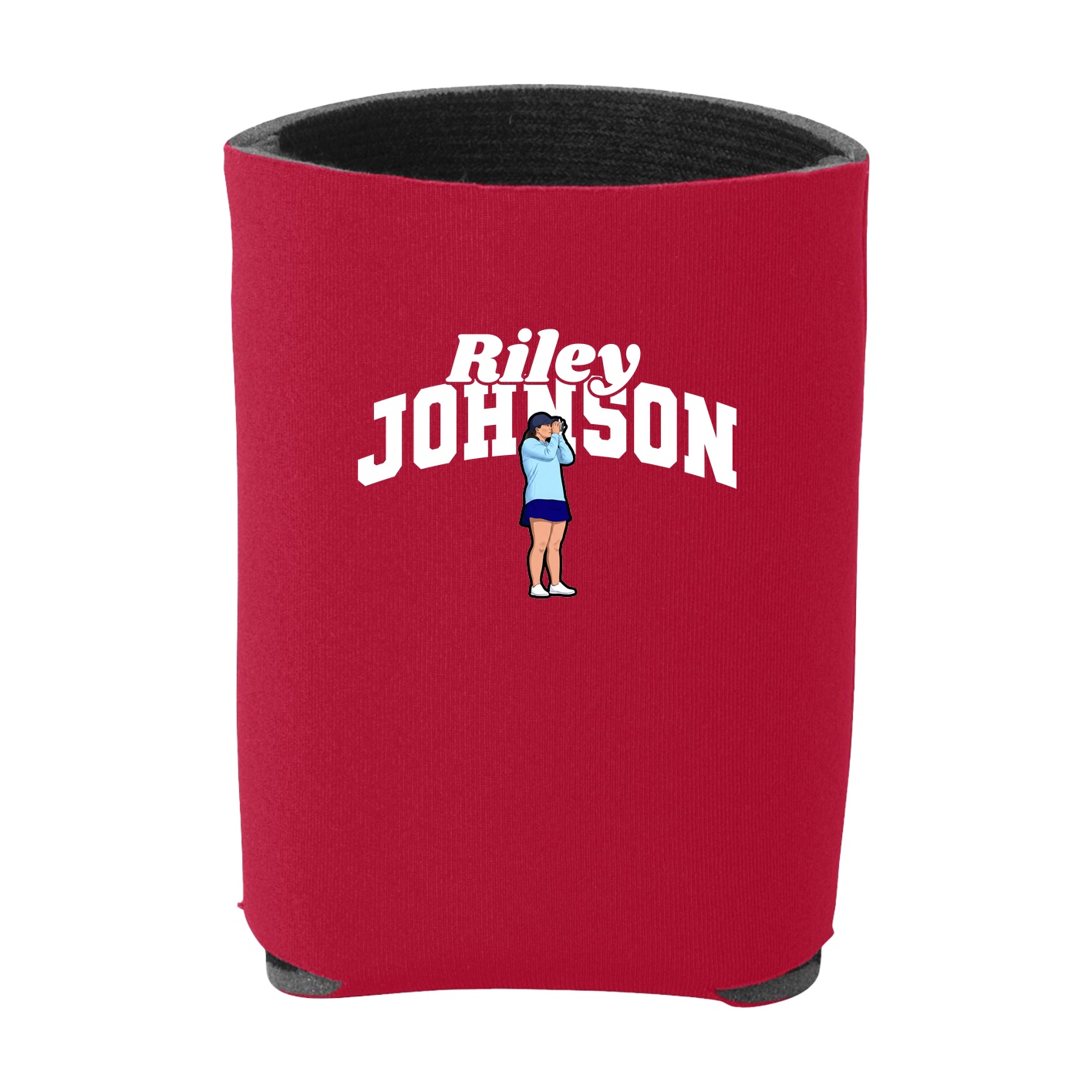 Can Holder — Signature Arch in Red