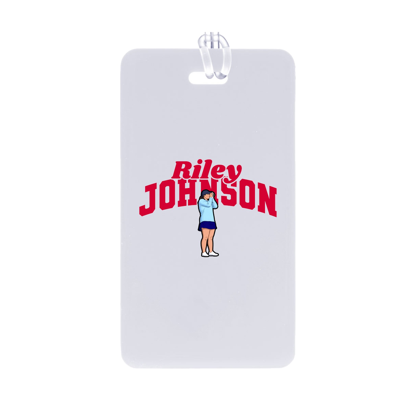 Bag Tag — Signature Arch in Classic