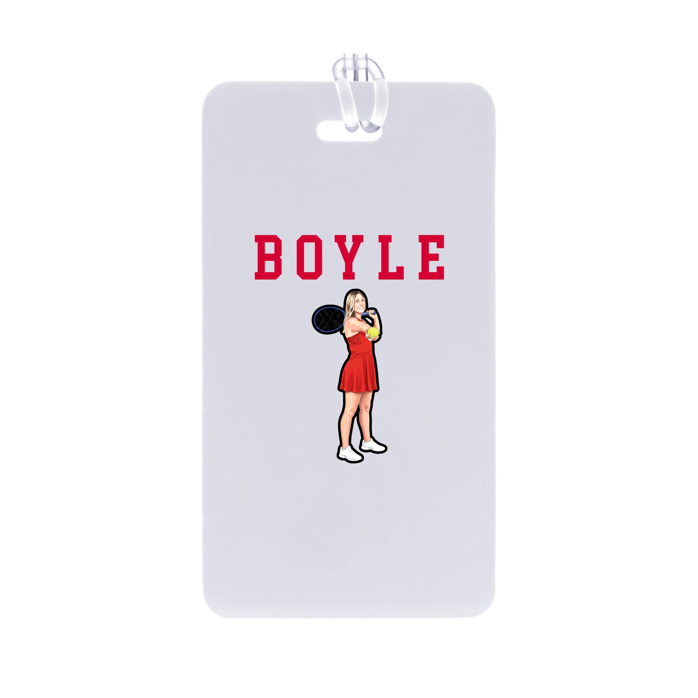 Bag Tag — Shirsey in Classic