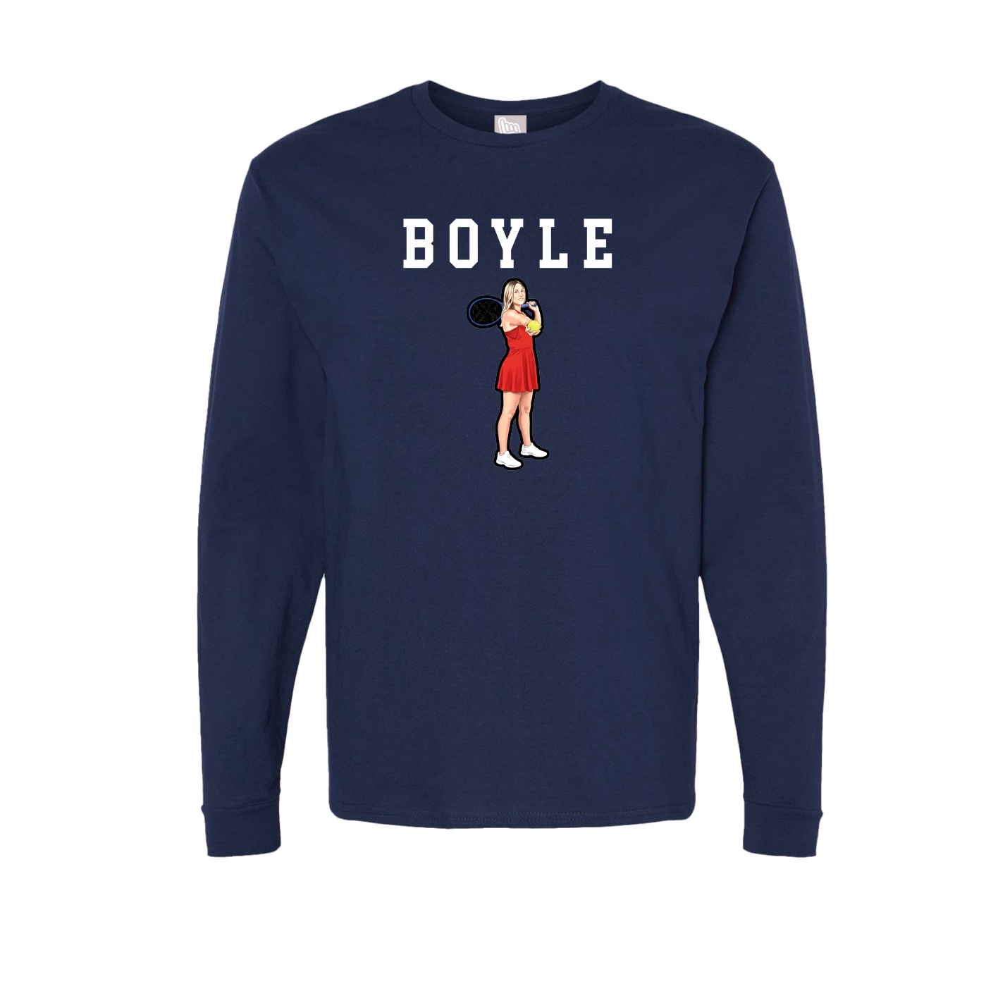 Long Sleeve Tee — Shirsey in Navy