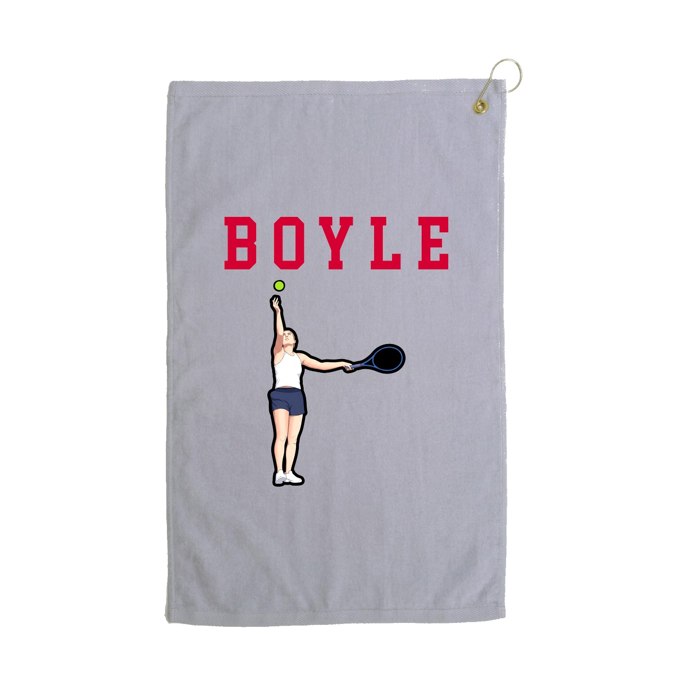 Golf Towel — Shirsey in Grey
