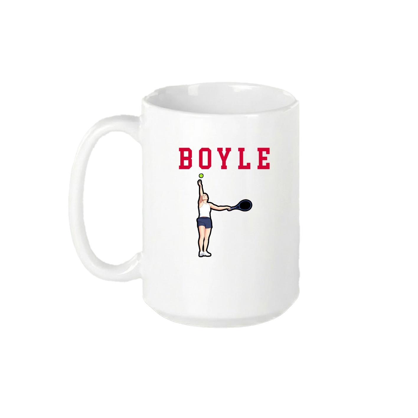 15oz Coffee Mug — Shirsey in White
