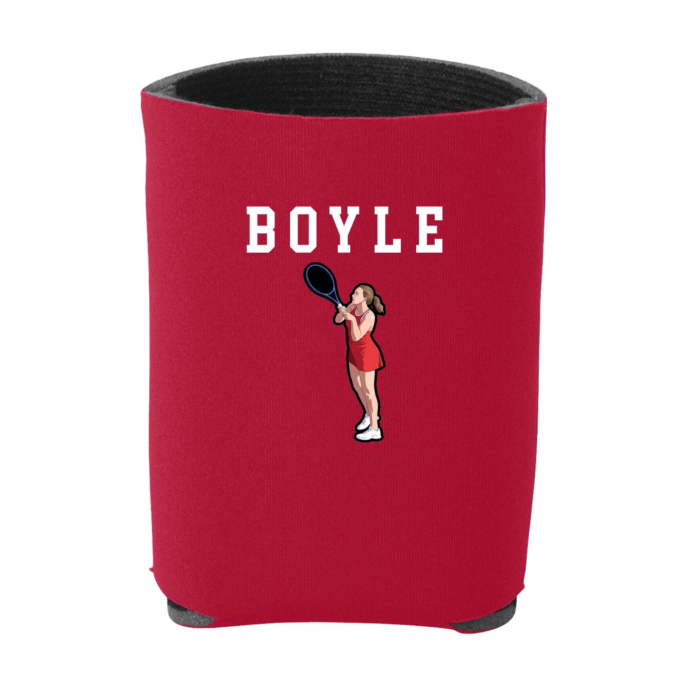 Can Holder — Shirsey in Red