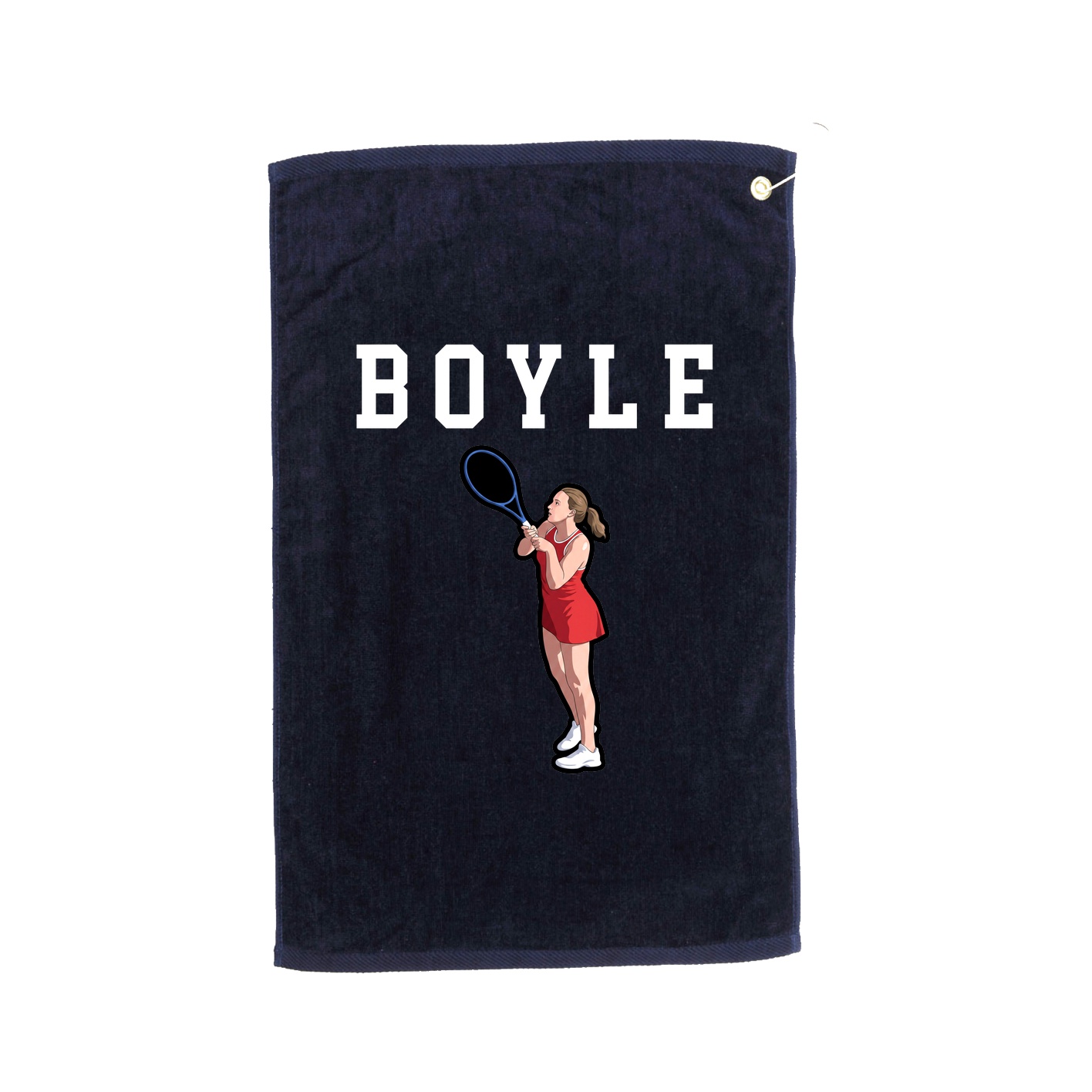 Golf Towel — Shirsey in Navy