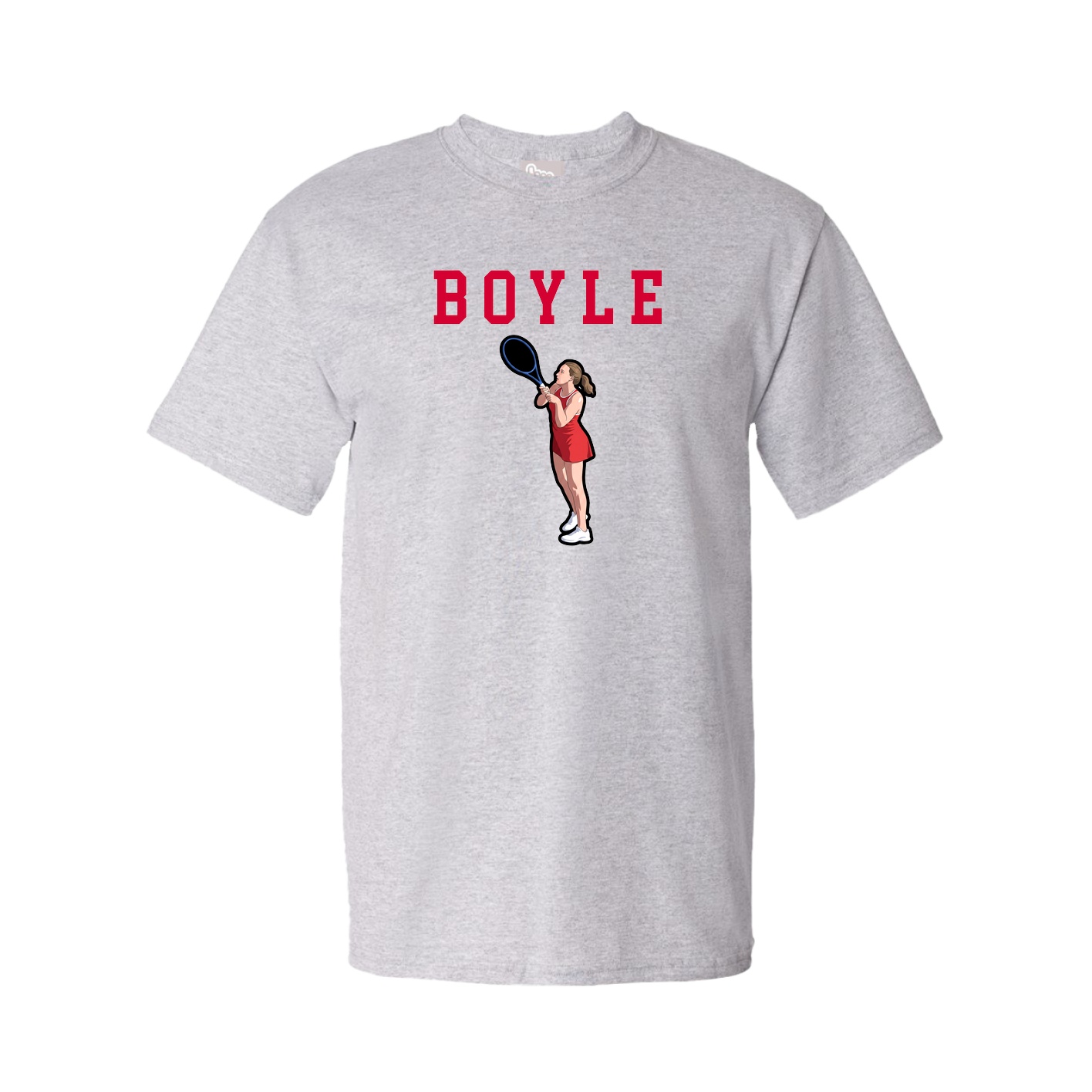 Youth Tee — Shirsey in Grey