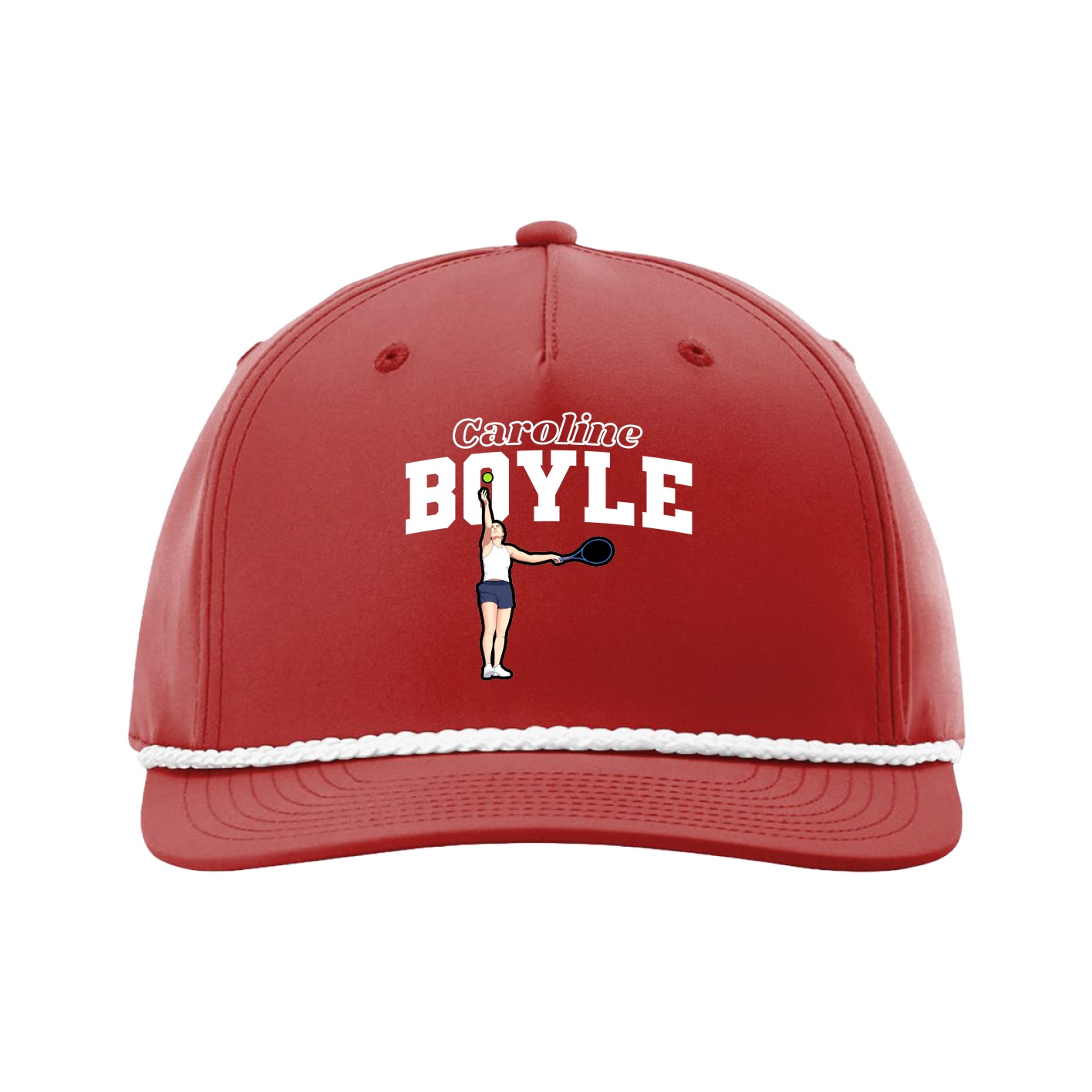 Five-Panel Classic Rope Cap