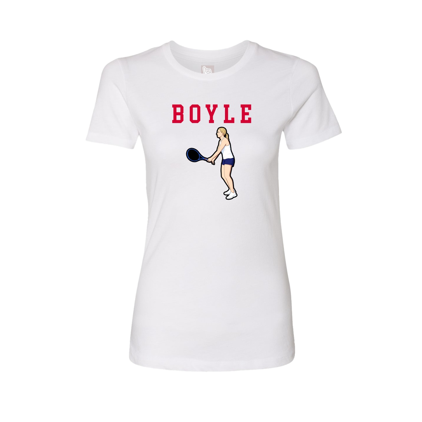 Fitted Women's Tee — Shirsey in White