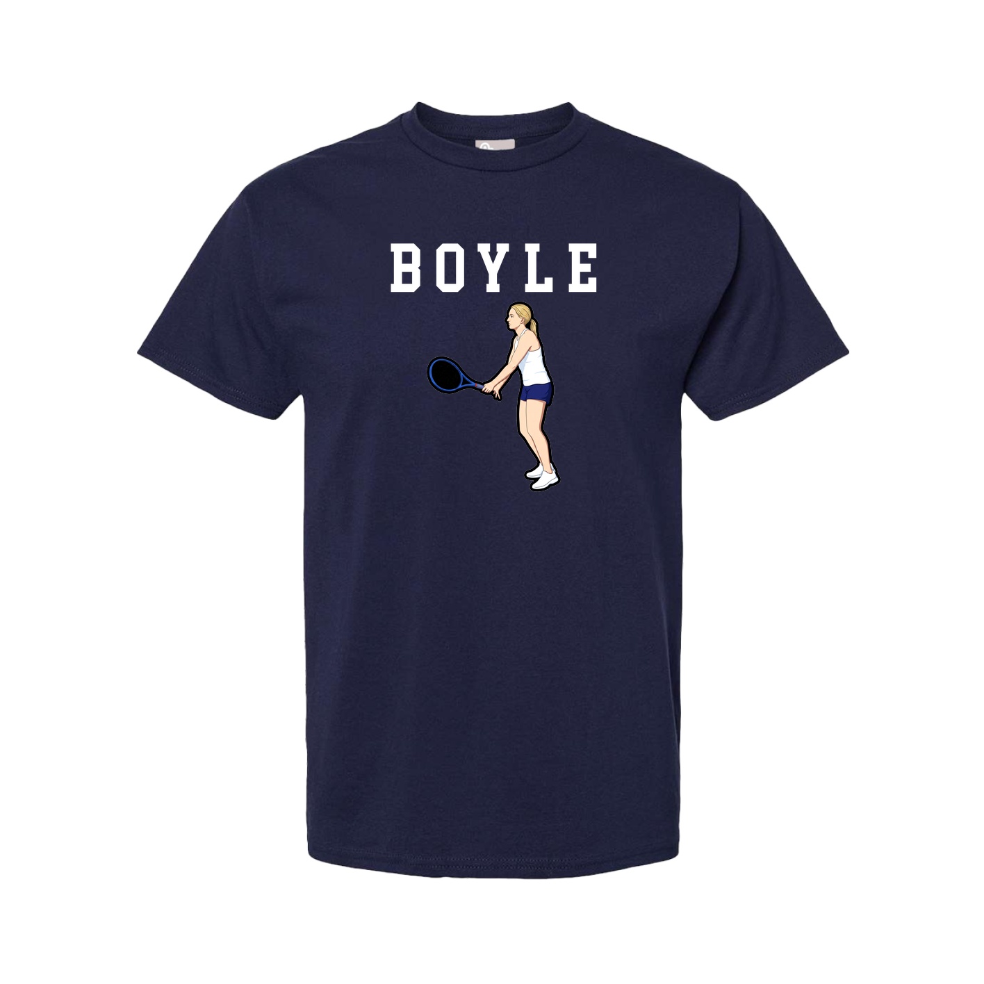 Youth Tee — Shirsey in Navy