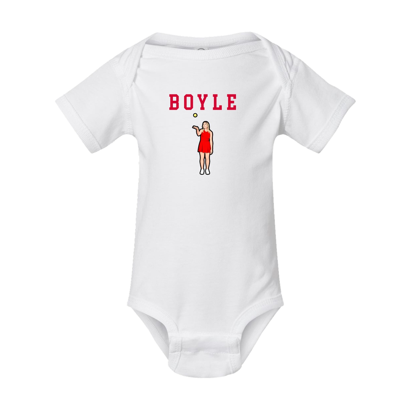 Baby Onesie — Shirsey in White