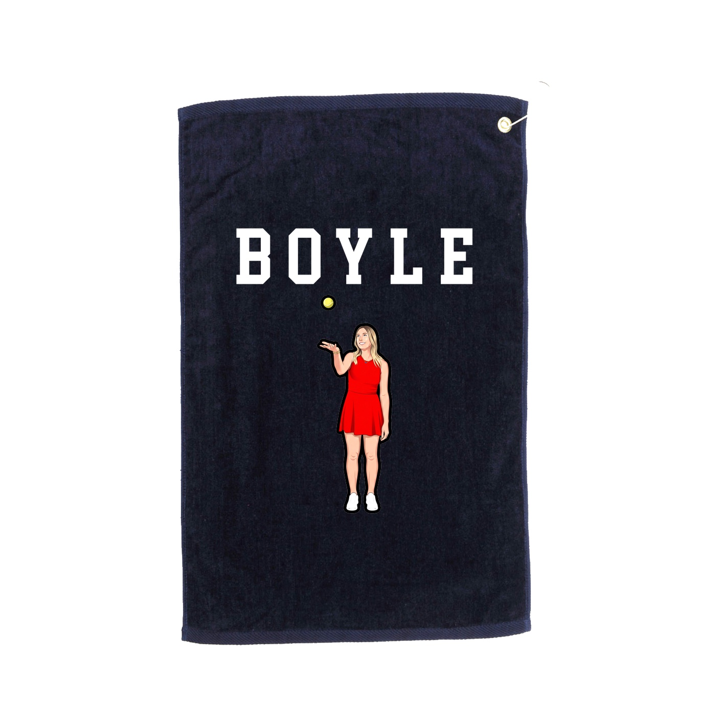 Golf Towel — Shirsey in Navy