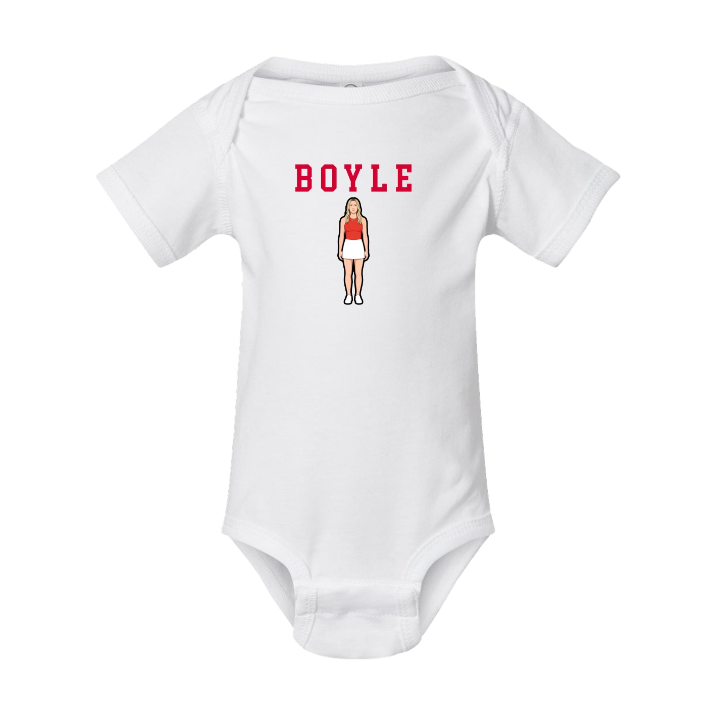 Baby Onesie — Shirsey in White