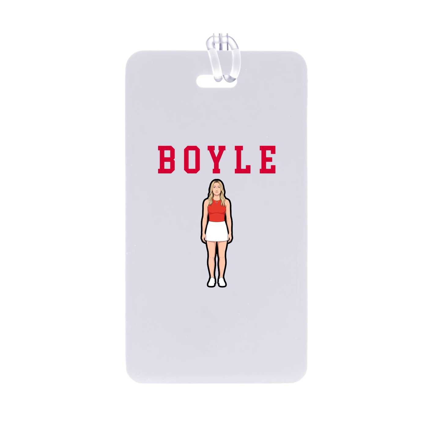 Bag Tag — Shirsey in Classic