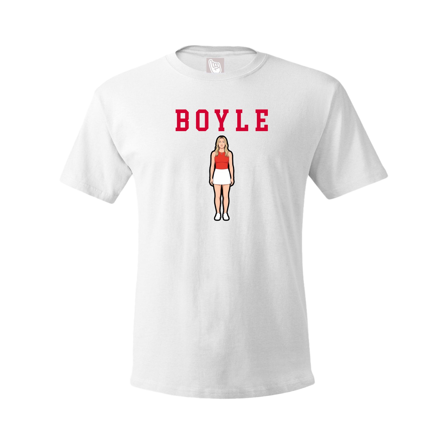 Youth Tee — Shirsey in White