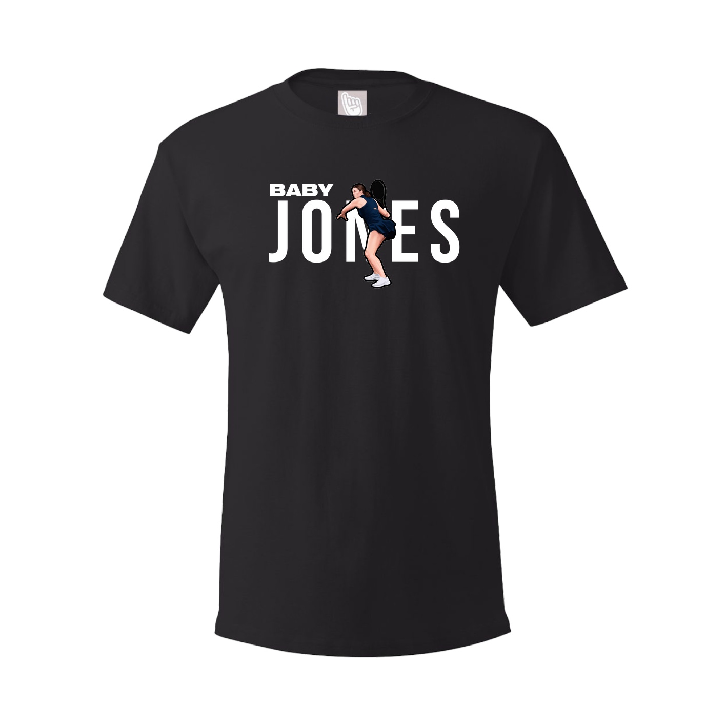 Youth Tee — Player Name in Black