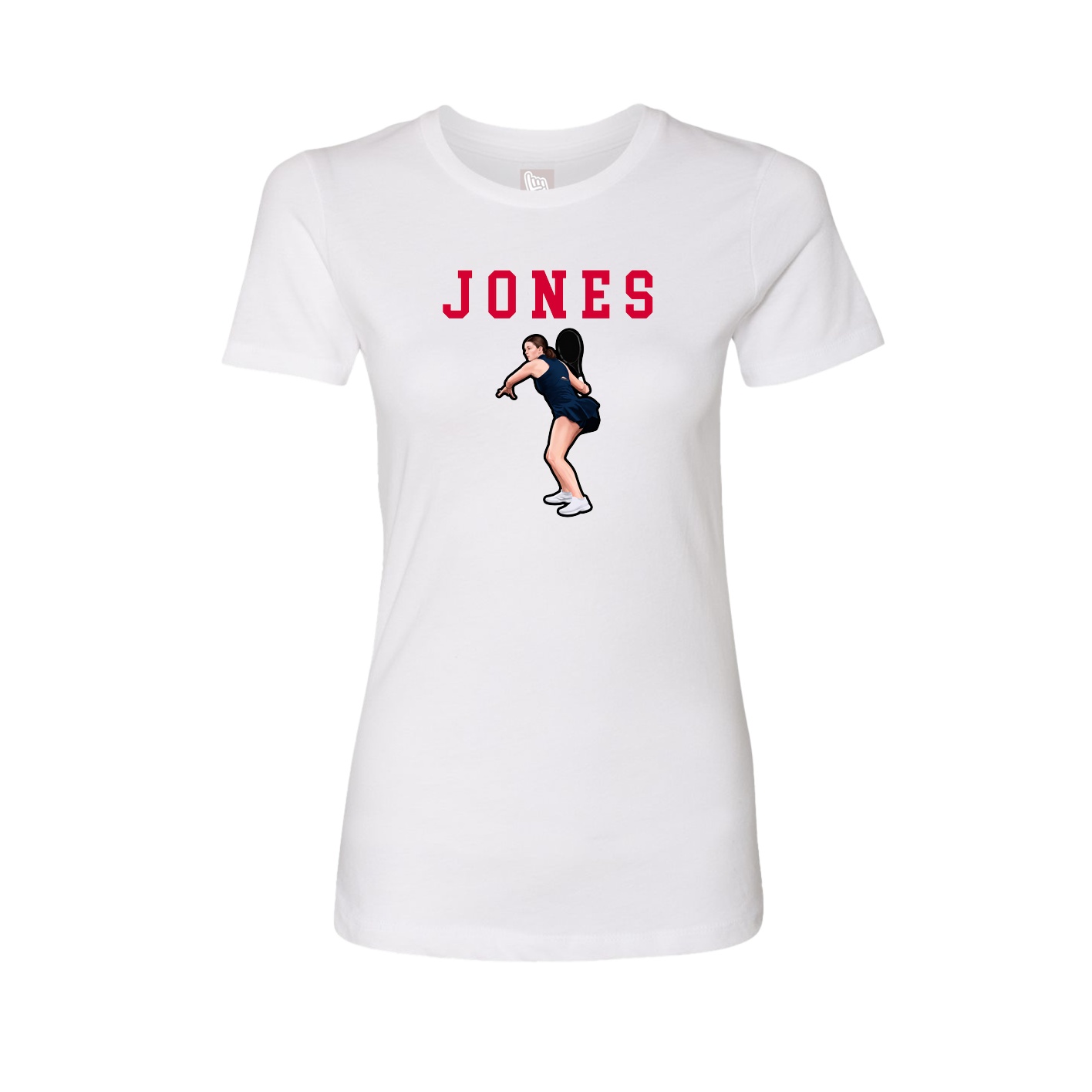 Fitted Women's Tee — Shirsey in White