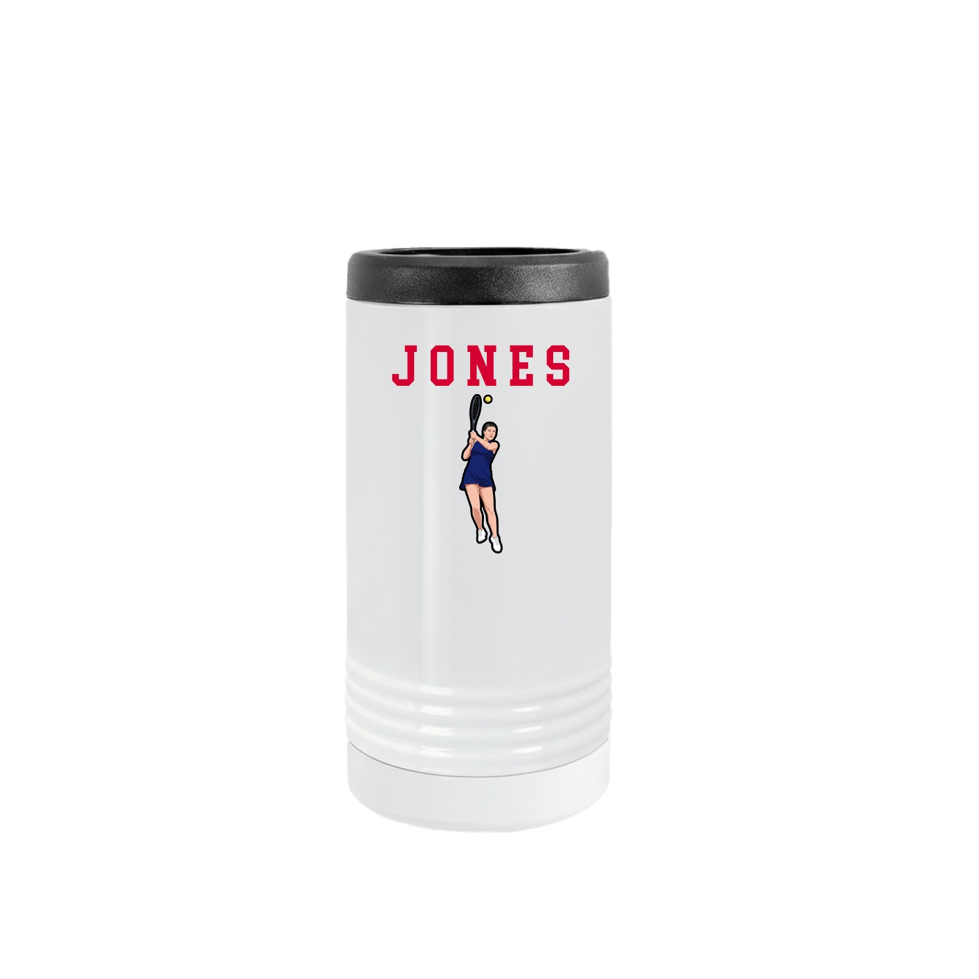 Slim Beverage Holder — Shirsey in White