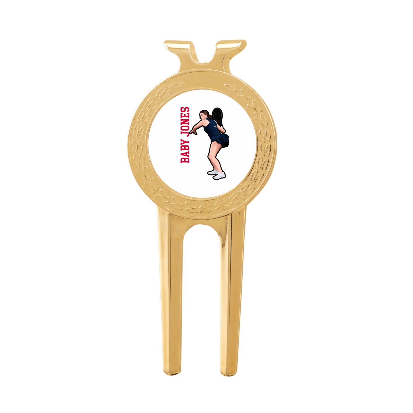 Divot Tool with Ball Marker — Name Vertical in Classic