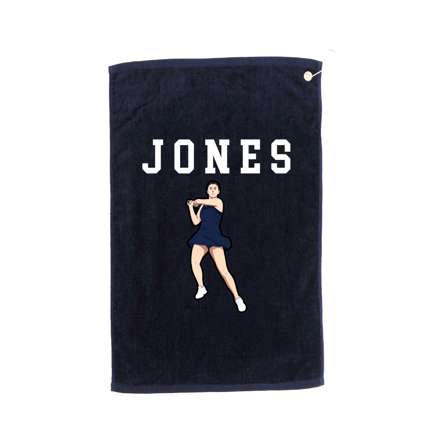 Golf Towel — Shirsey in Navy