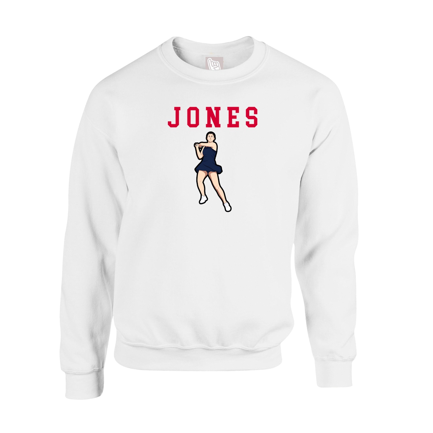 Fleece Crew — Shirsey in White