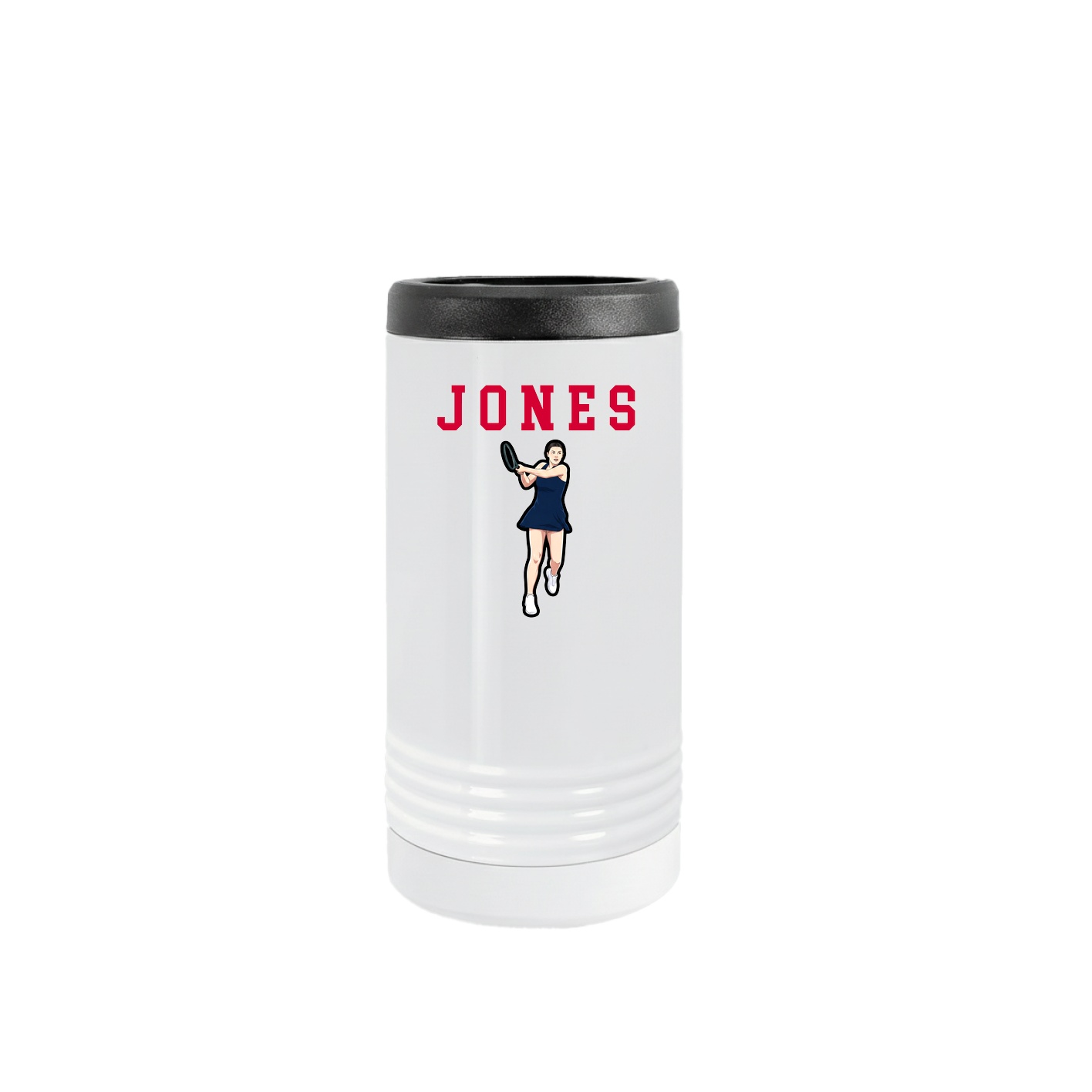 Slim Beverage Holder — Shirsey in White