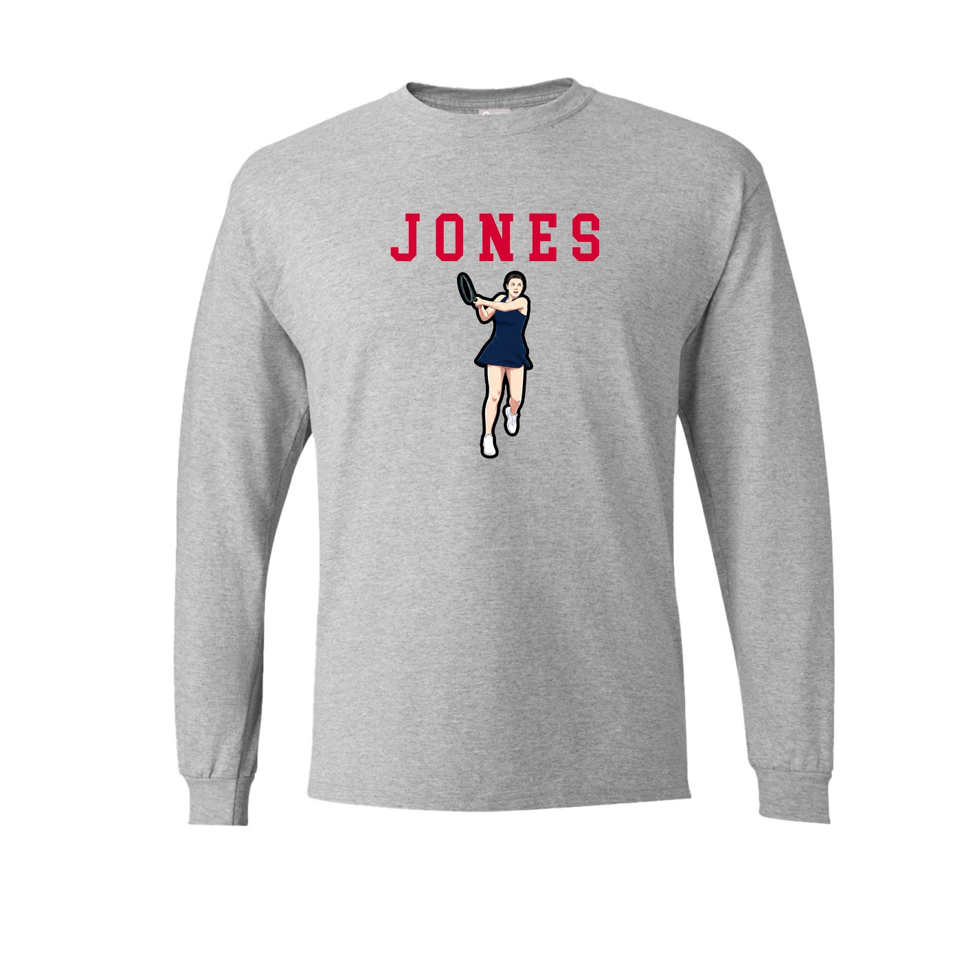 Long Sleeve Tee — Shirsey in Grey