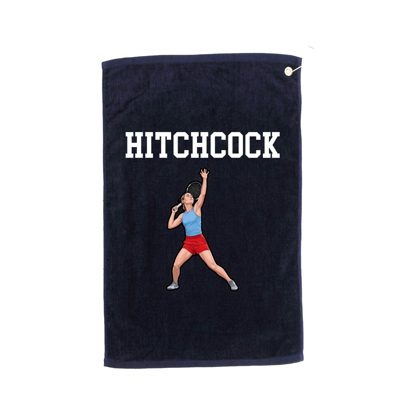 Golf Towel — Shirsey in Navy