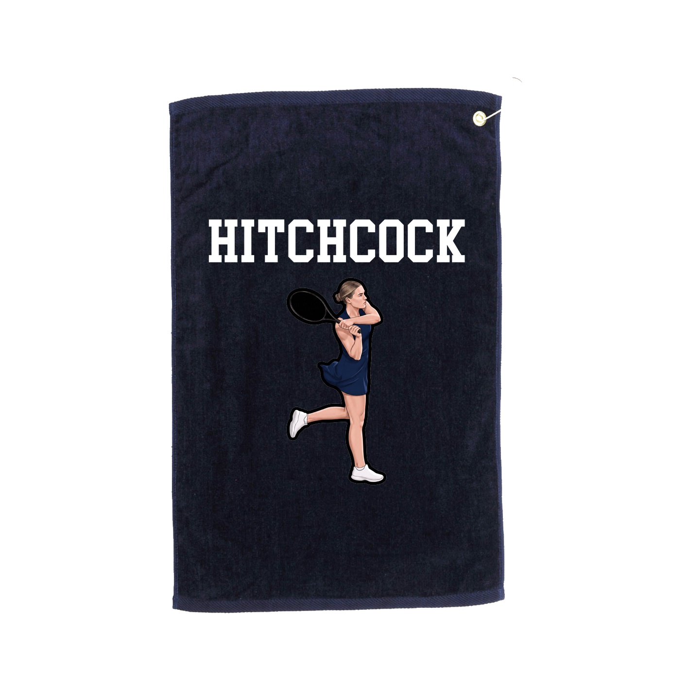 Golf Towel — Shirsey in Navy
