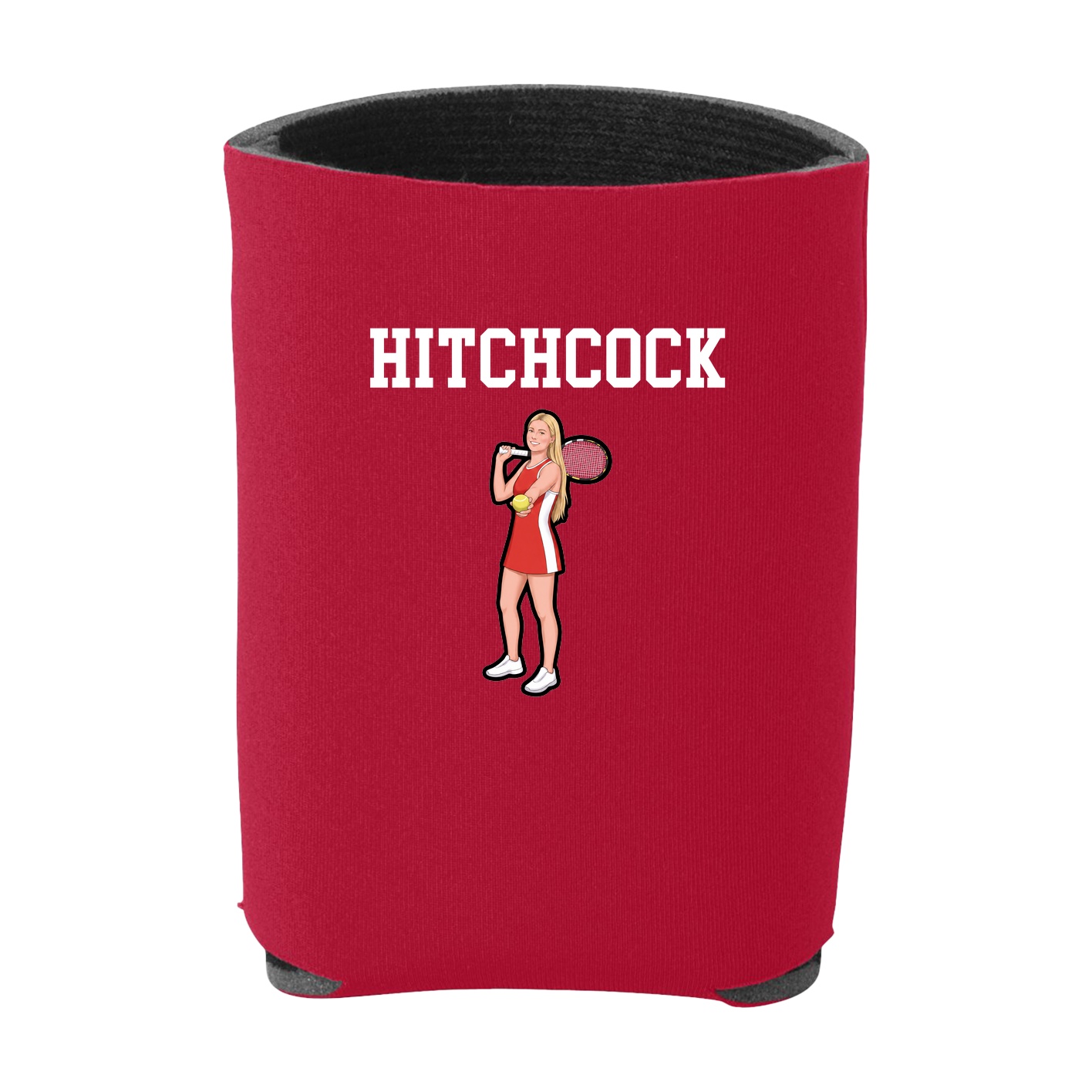 Can Holder — Shirsey in Red