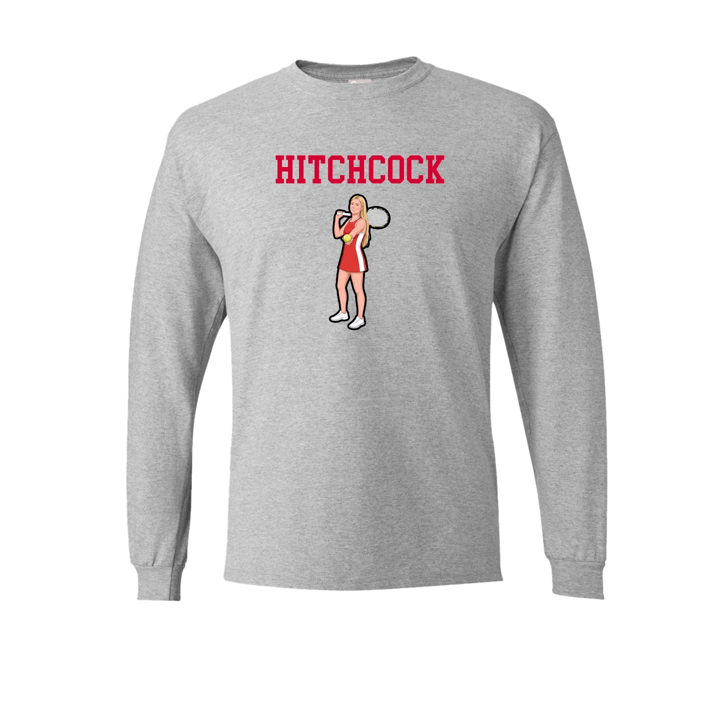 Long Sleeve Tee — Shirsey in Grey
