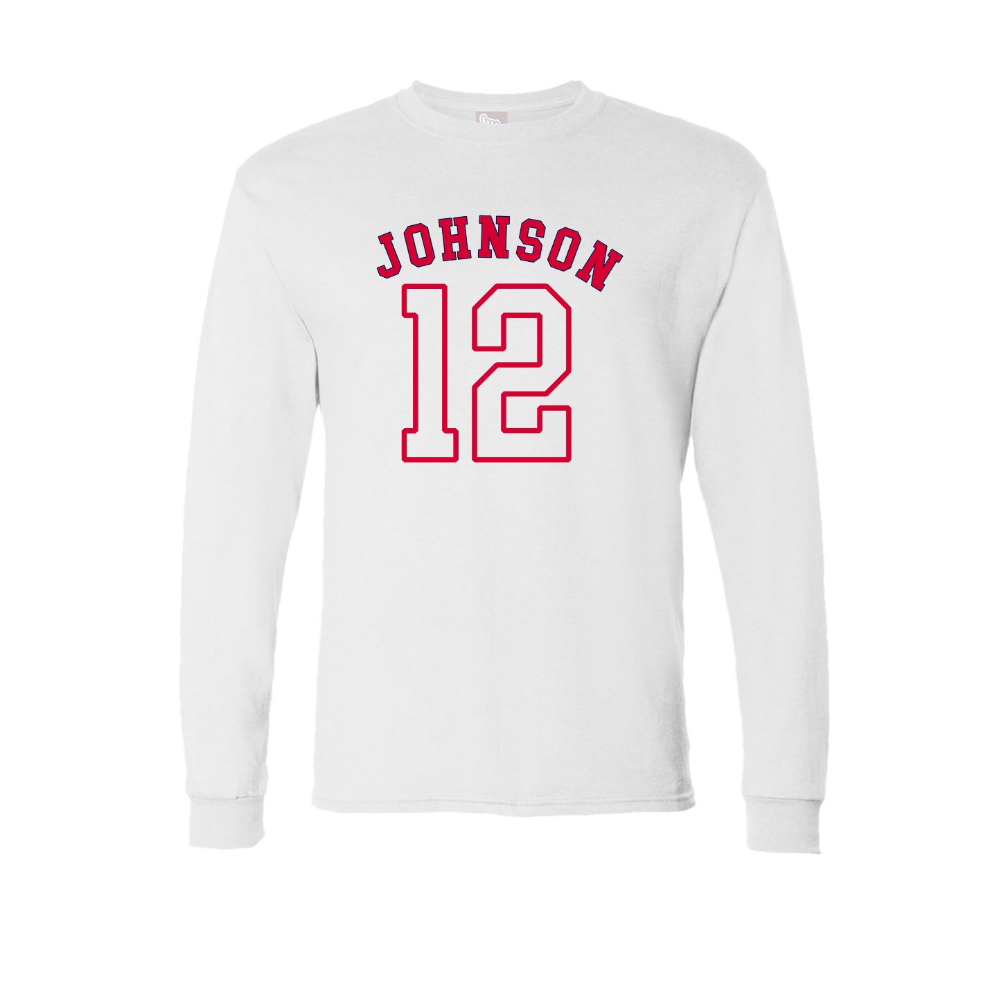 Long Sleeve Tee — Shirsey Arch in White