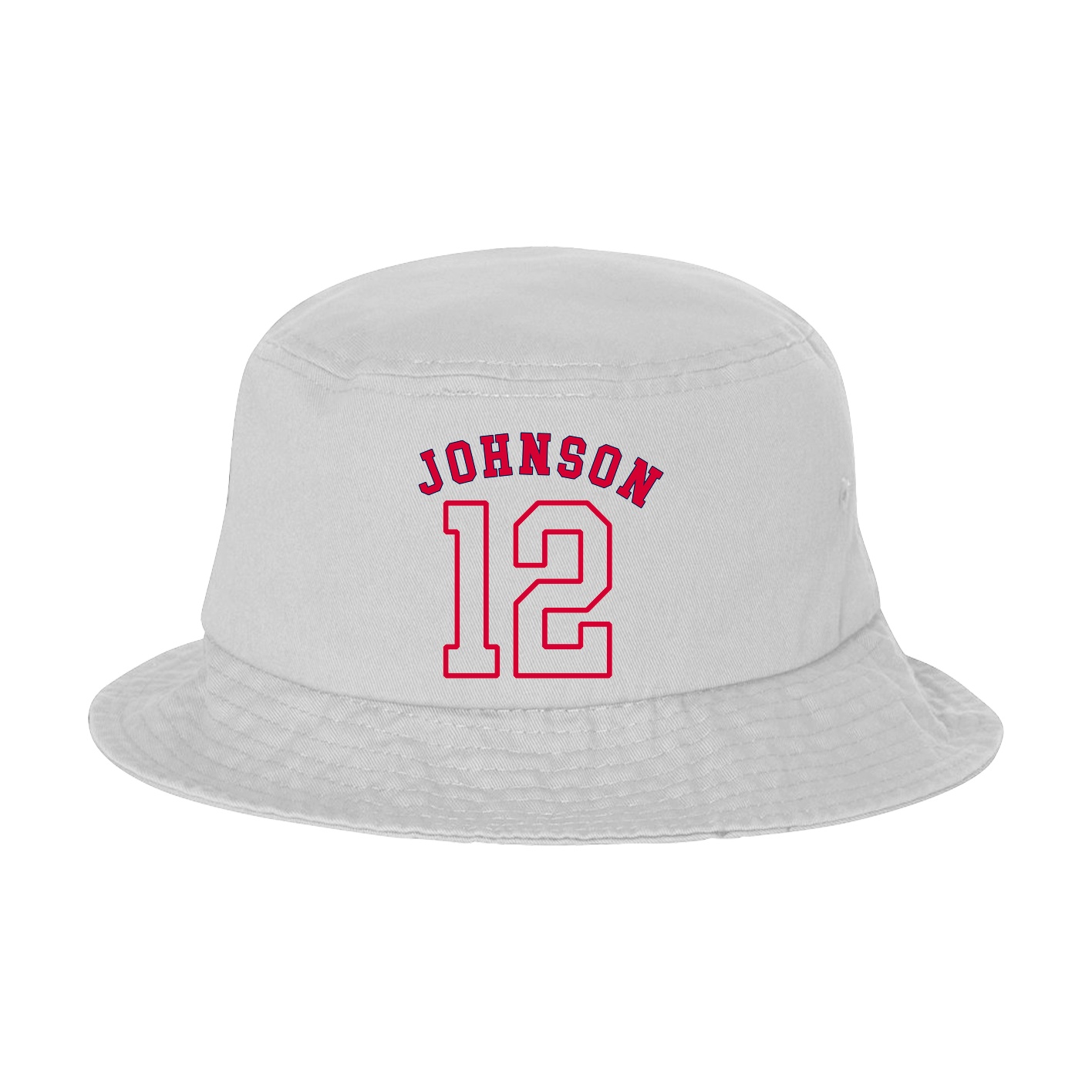 Bucket Cap — Shirsey Arch in White