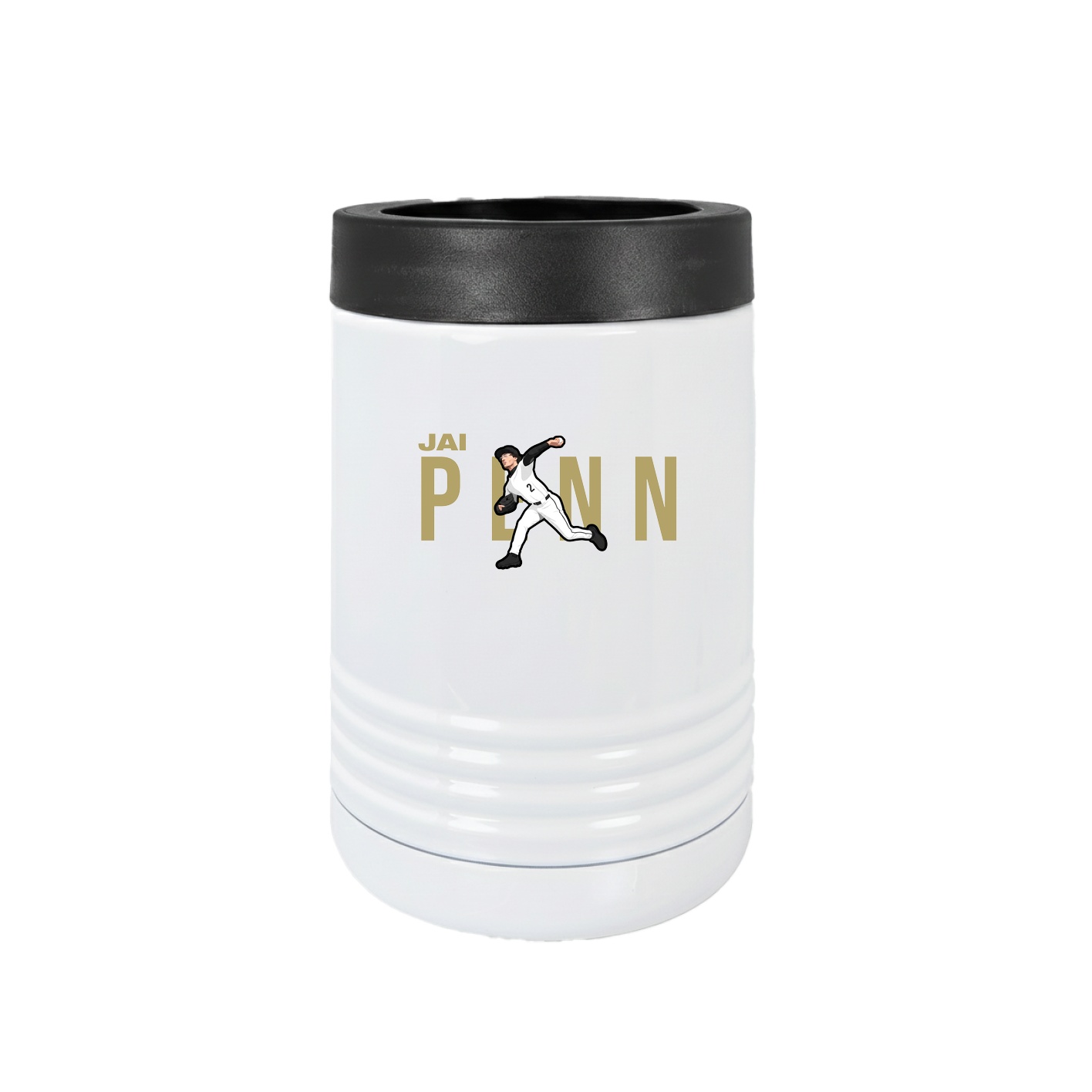 Beverage Holder — Player Name in White