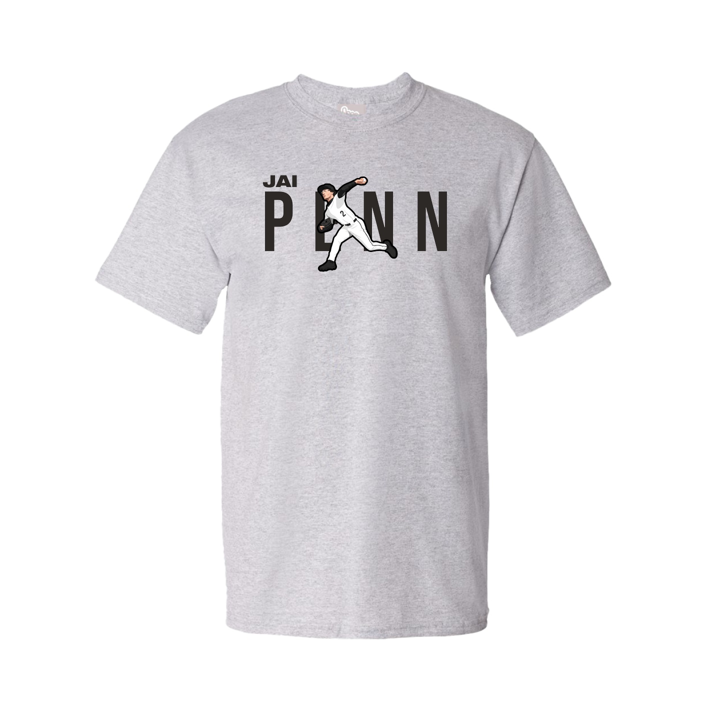 Tee — Player Name in Grey