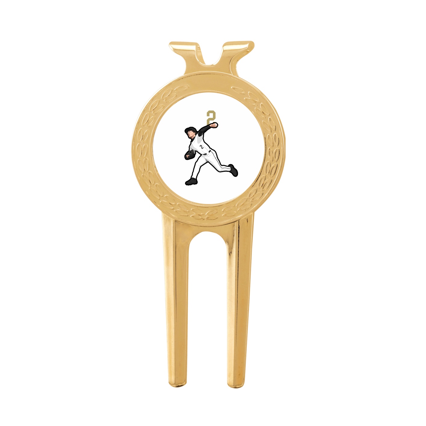 Divot Tool with Ball Marker — Number Top in Classic