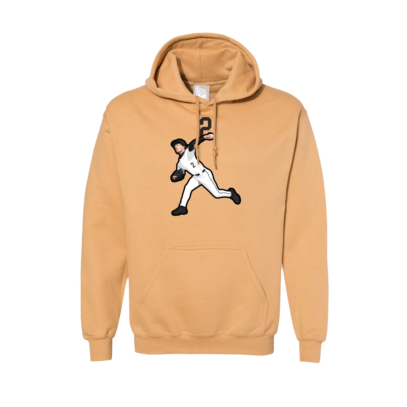 Hoodie — Number Top in Vegas Gold
